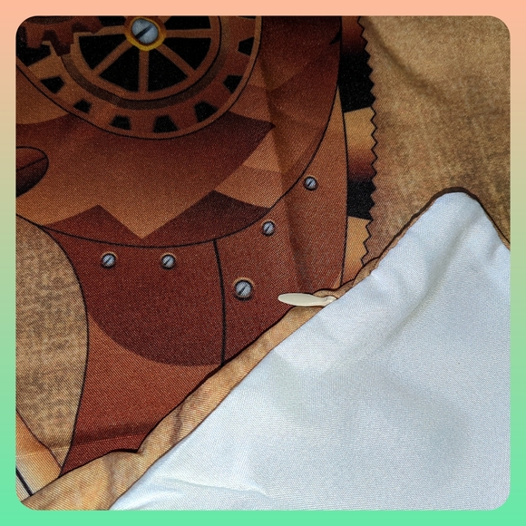 5/$25 Steampunk lizard pillow case. New in original package - Picture 4 of 5